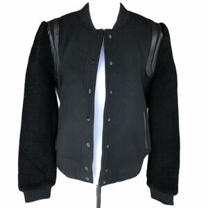 Ugg Australia Wool Bomber Jacket NWT